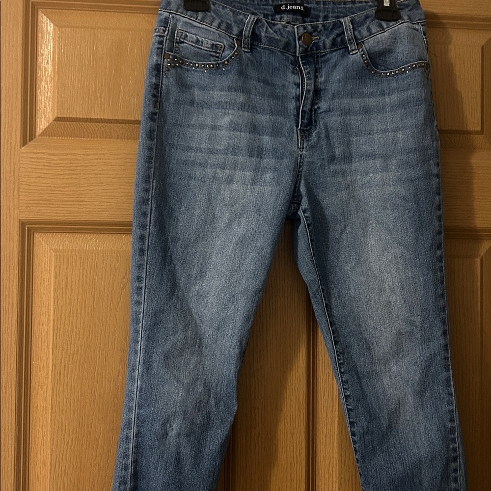 D. Jeans Women's  High Rise Jeans